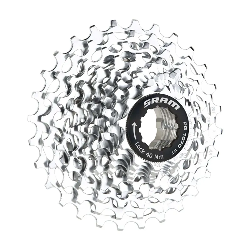 SRAM PG-1070 10-Speed Cassette - Silver