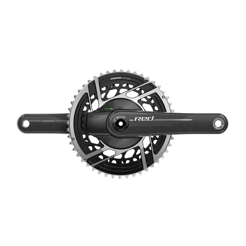 SRAM Red AXS E1 Power Meter Spider DUB Direct Mount 50-37T - Black