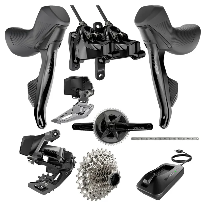 SRAM Rival eTap AXS Complete Groupset 10-30T