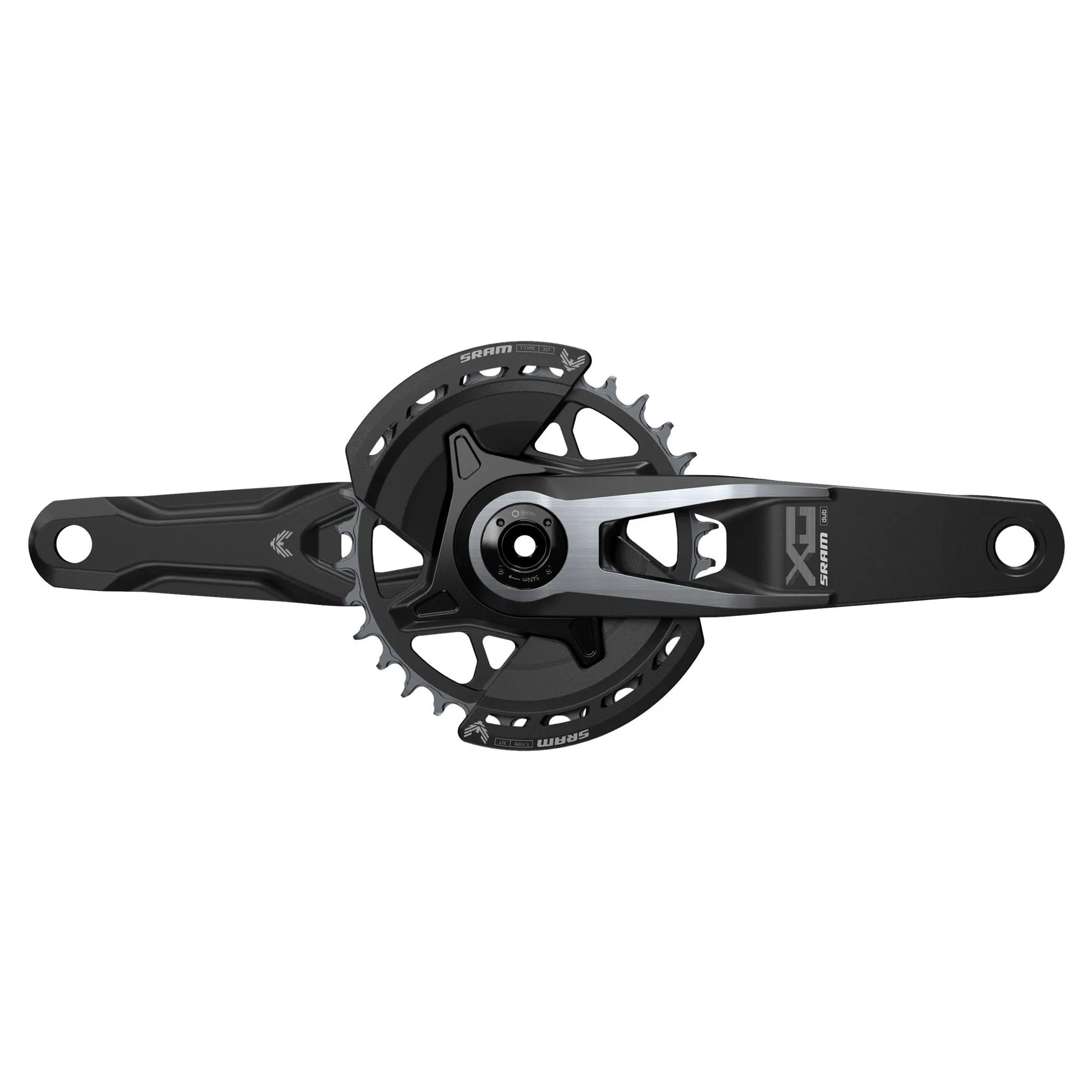 SRAM X0 Eagle Crankset Q174 55mm Chainline DUB MTB Wide T-Type V2
