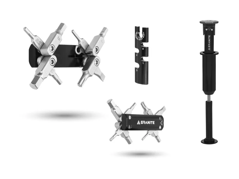 Granite Stash Multi-Tool 30mm Bottom Cap - Black