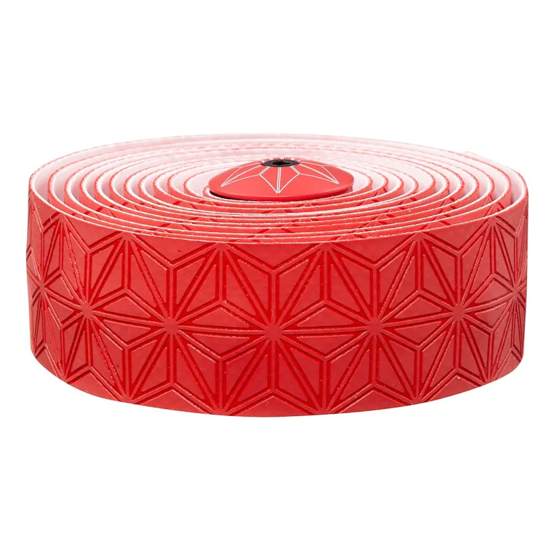 Supacaz Super Sticky Kush Handlebar Tape - Red