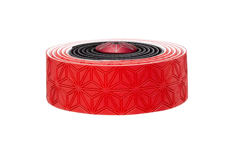 Supacaz Super Sticky Kush Handlebar Tape Red/Black