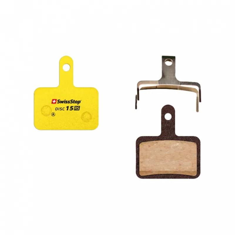 SwissStop D15 Disc RS Brake Pads - Shimano M5 T6 M3