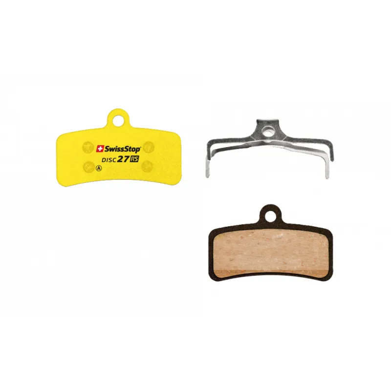 SwissStop D27 Disc RS Brake Pads - Silver