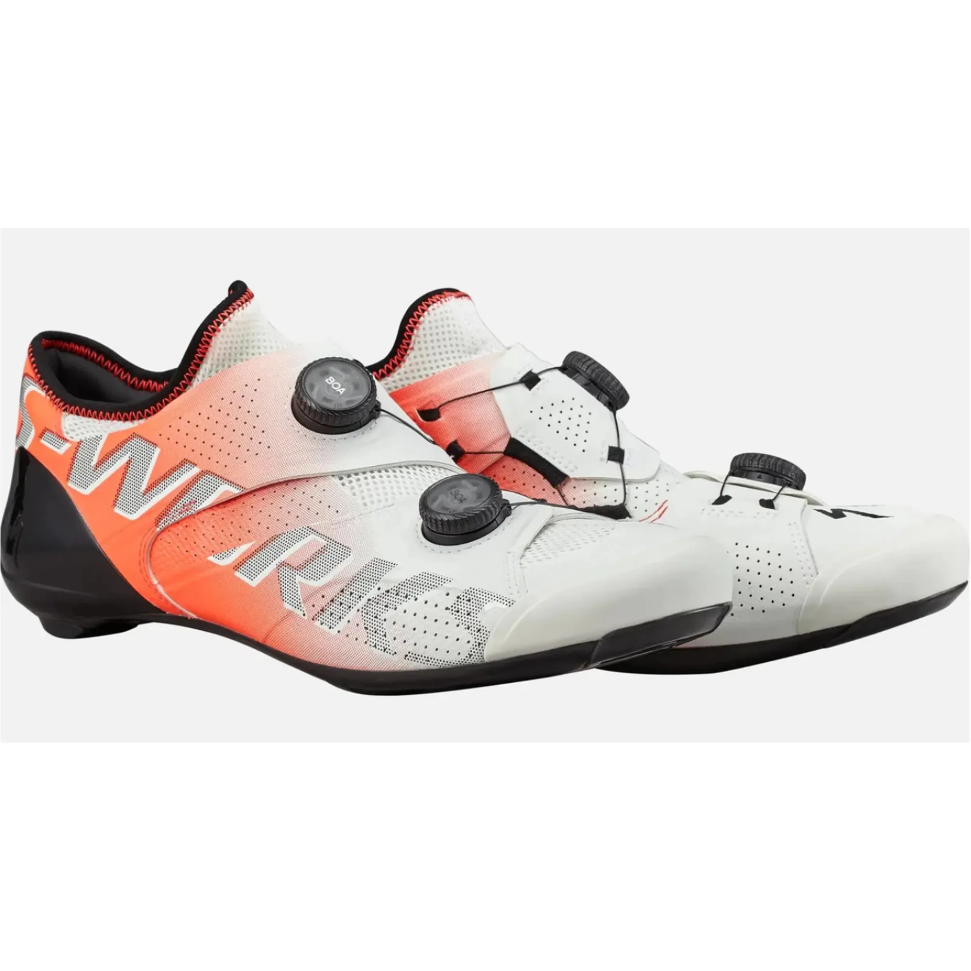Shop Soiled: S-Works Ares Road Cycling Shoes Dune White Size 43