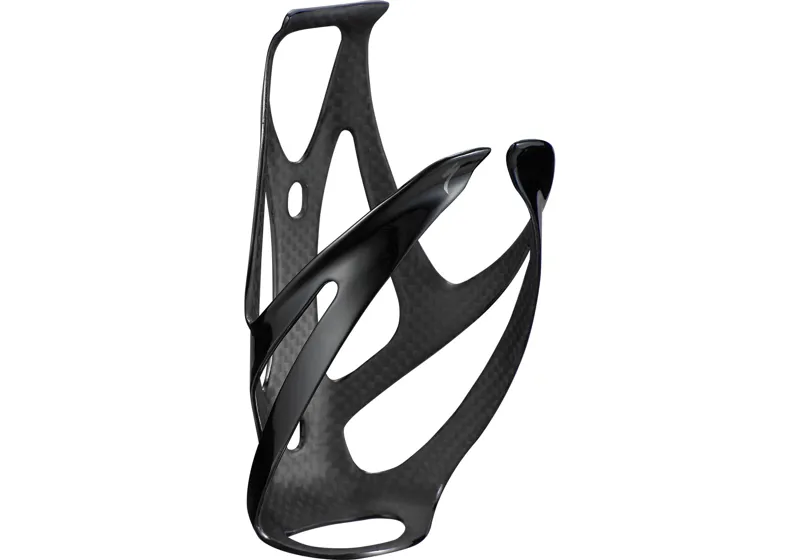 S-Works Carbon Rib Bottle Cage III - Carbon/Gloss Black