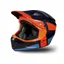 S-Works Dissident Full Face MTB Helmet - Carbon Blue/Red