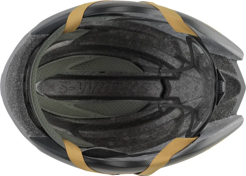 S-Works Evade II Road Helmet - Sagan Ltd Collection - Black/Gold-1