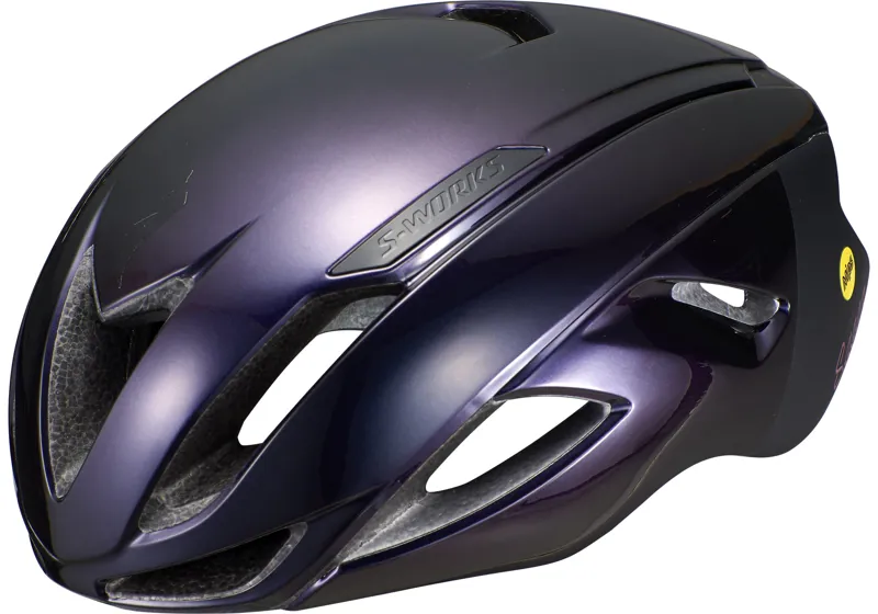S Works Evade with ANGI Cycling Helmet Sagan Collection Decon