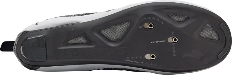 S-Works Exos Road Cycling Shoe - Black/White - Size 36-2