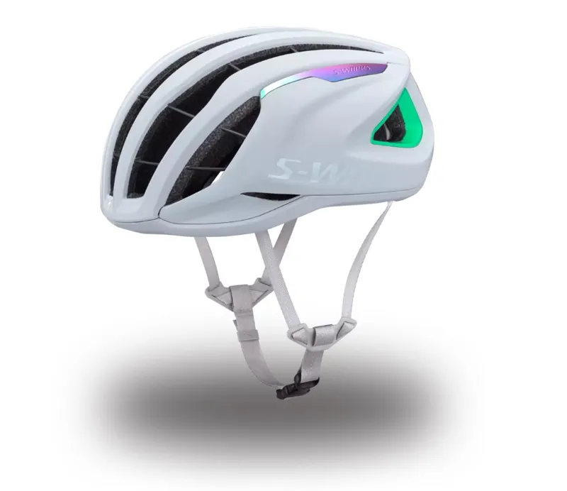 S Works Prevail 3 Road Cycling Helmet Electric Dove Grey