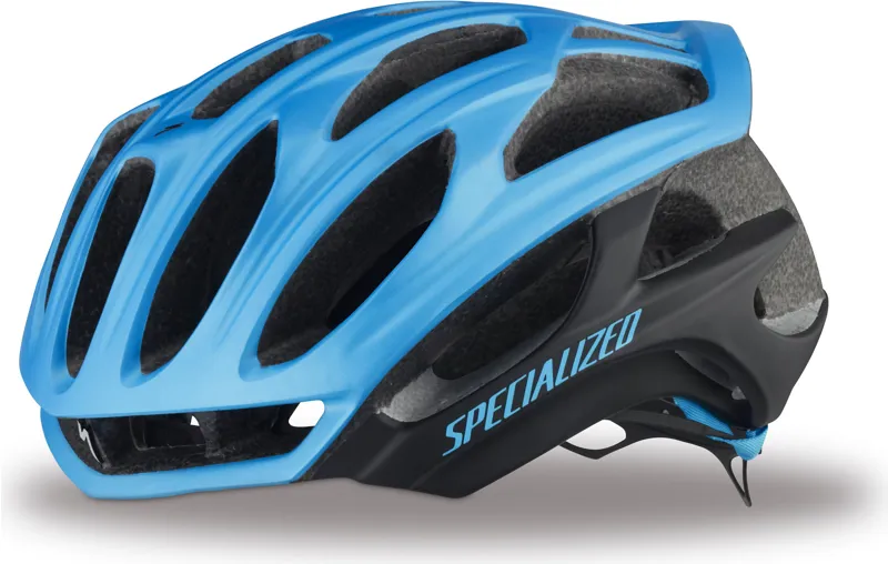 S Works Prevail Road Helmet Limited Edition Neon Blue Small