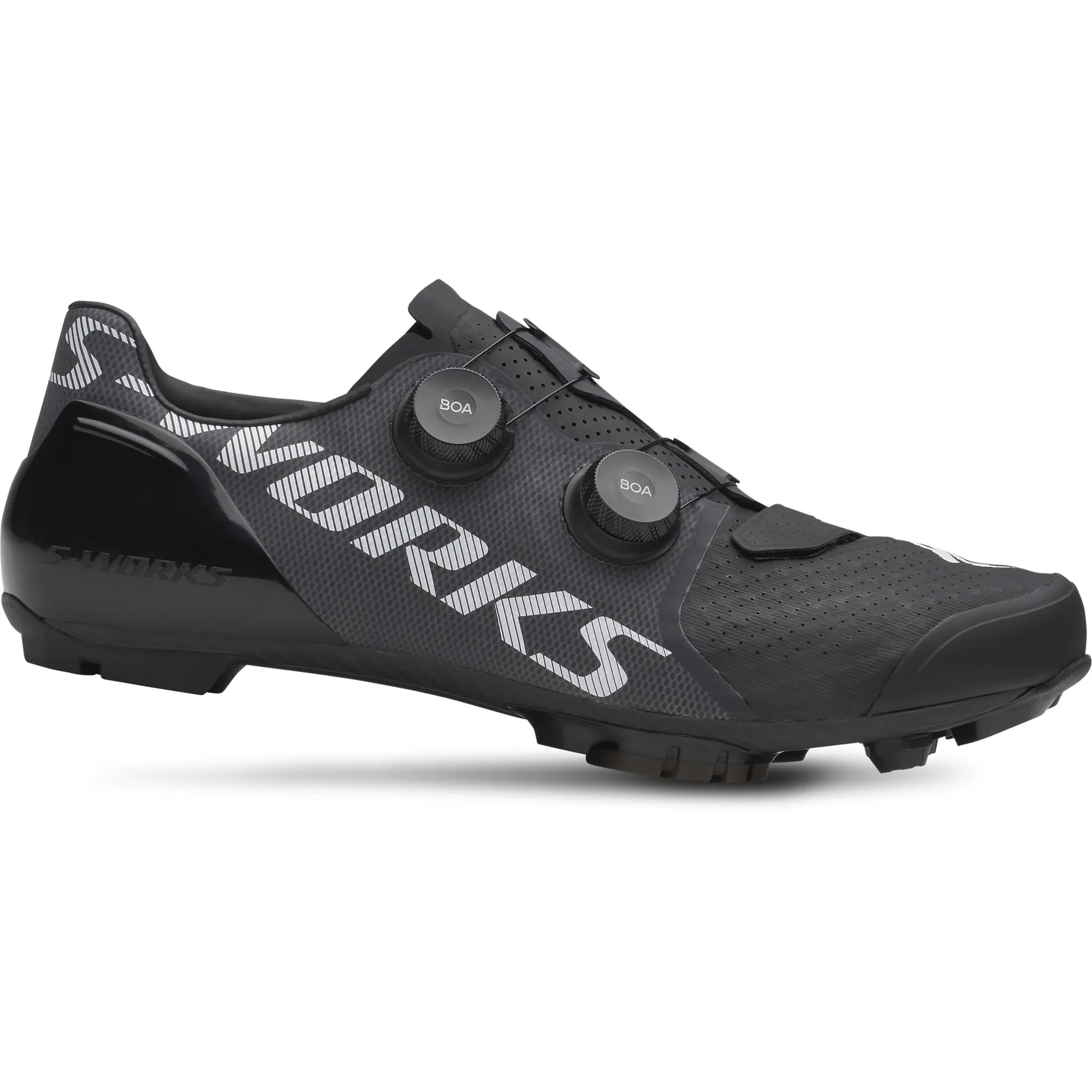 S-Works Recon Mountain Bike Shoe Black