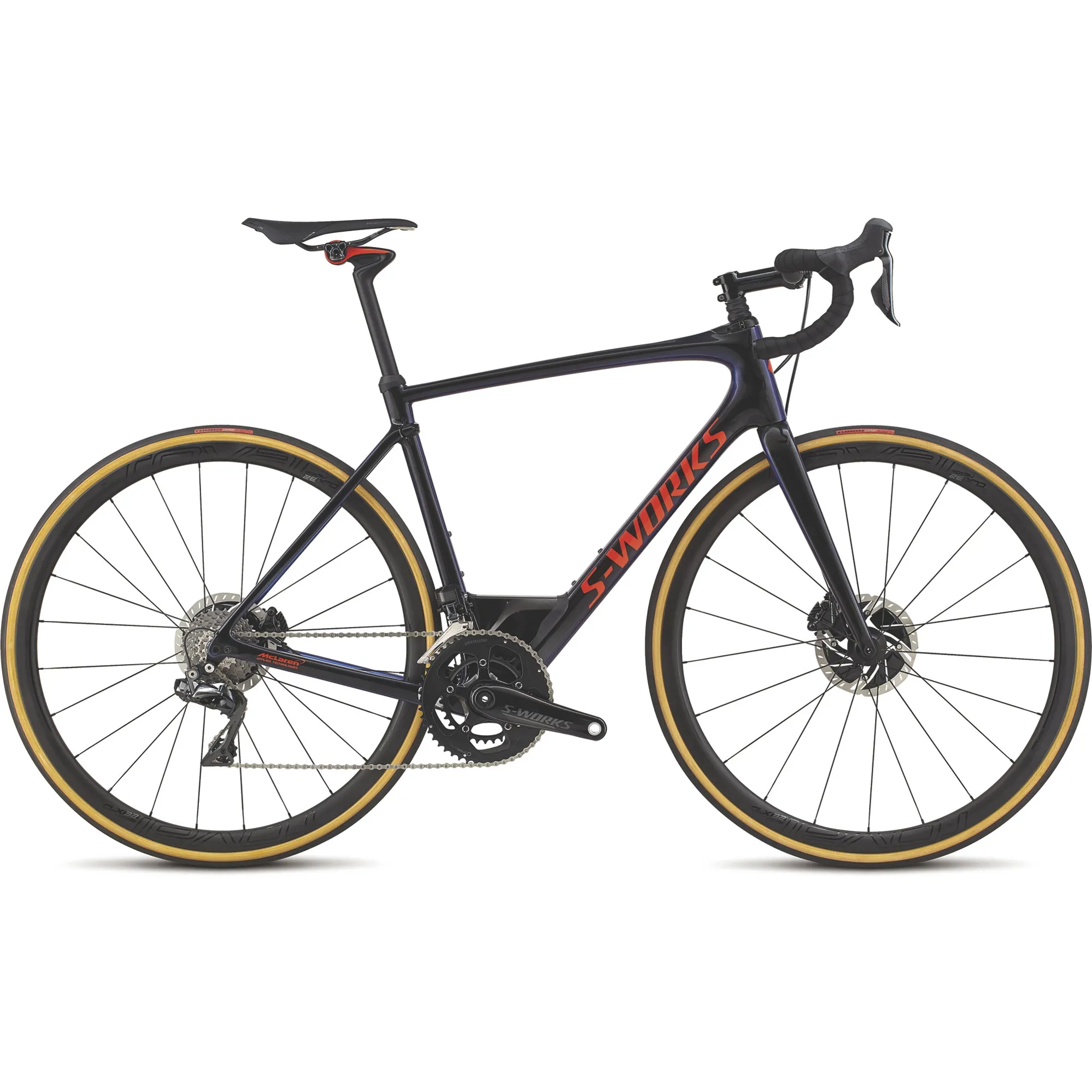 S-Works Roubaix Dura-Ace Di2 Mens Road Bike Black Shop Soiled 56cm