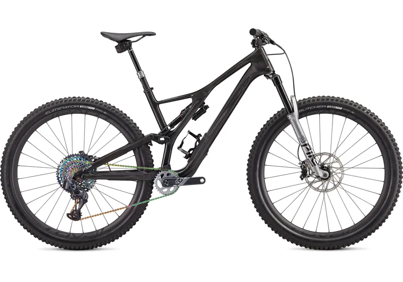 2020 S-Works Stumpjumper SRAM AXS 29 Mountain Bike - Gloss Carbon