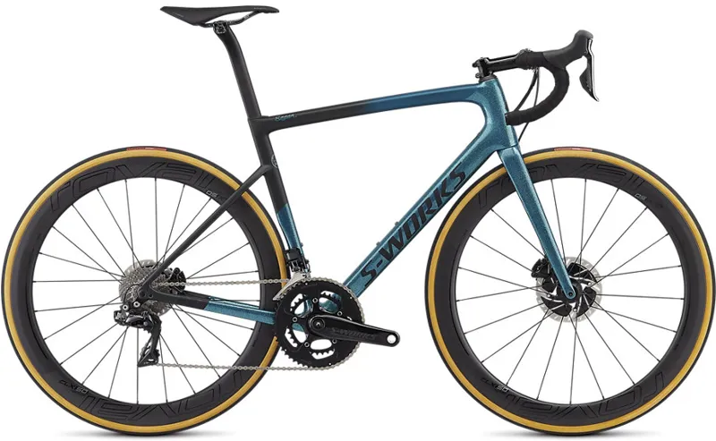 S Works Tarmac Disc Ltd Sagan Collection Road Bike Shop Soiled 54cm