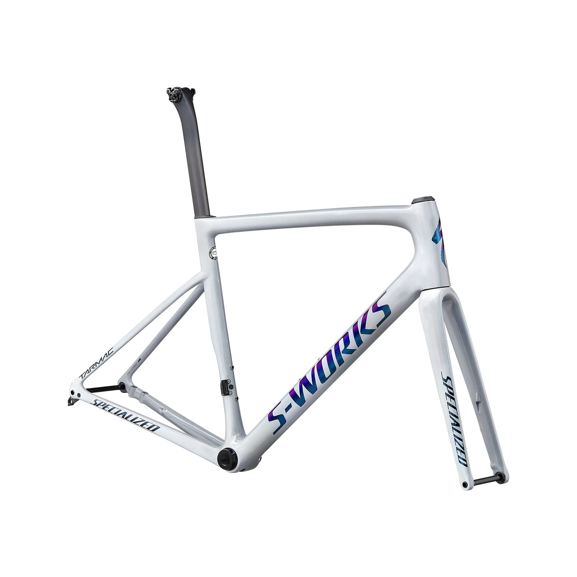 2020 S-Works Tarmac Disc Road Bike Frameset Gloss Cool Grey