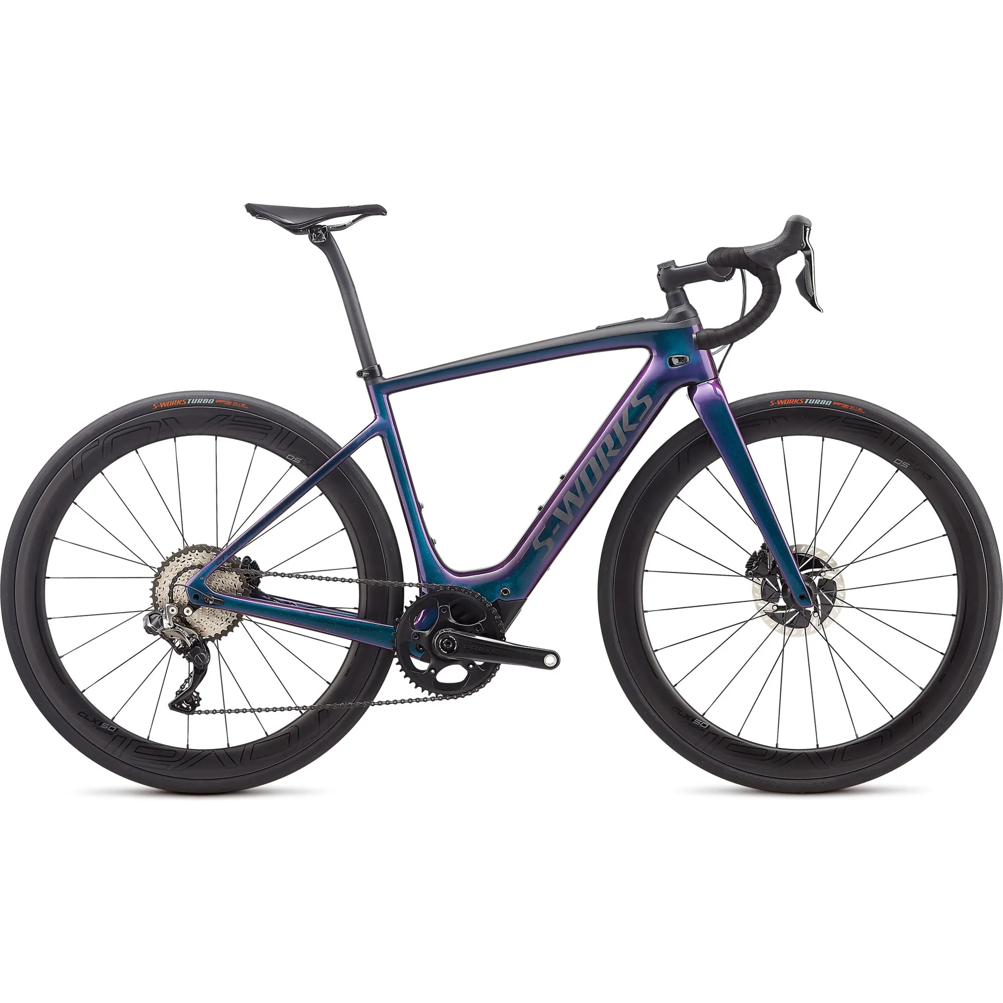 2020 S-Works Turbo Creo SL Electric Road Bike Gloss Chameleon