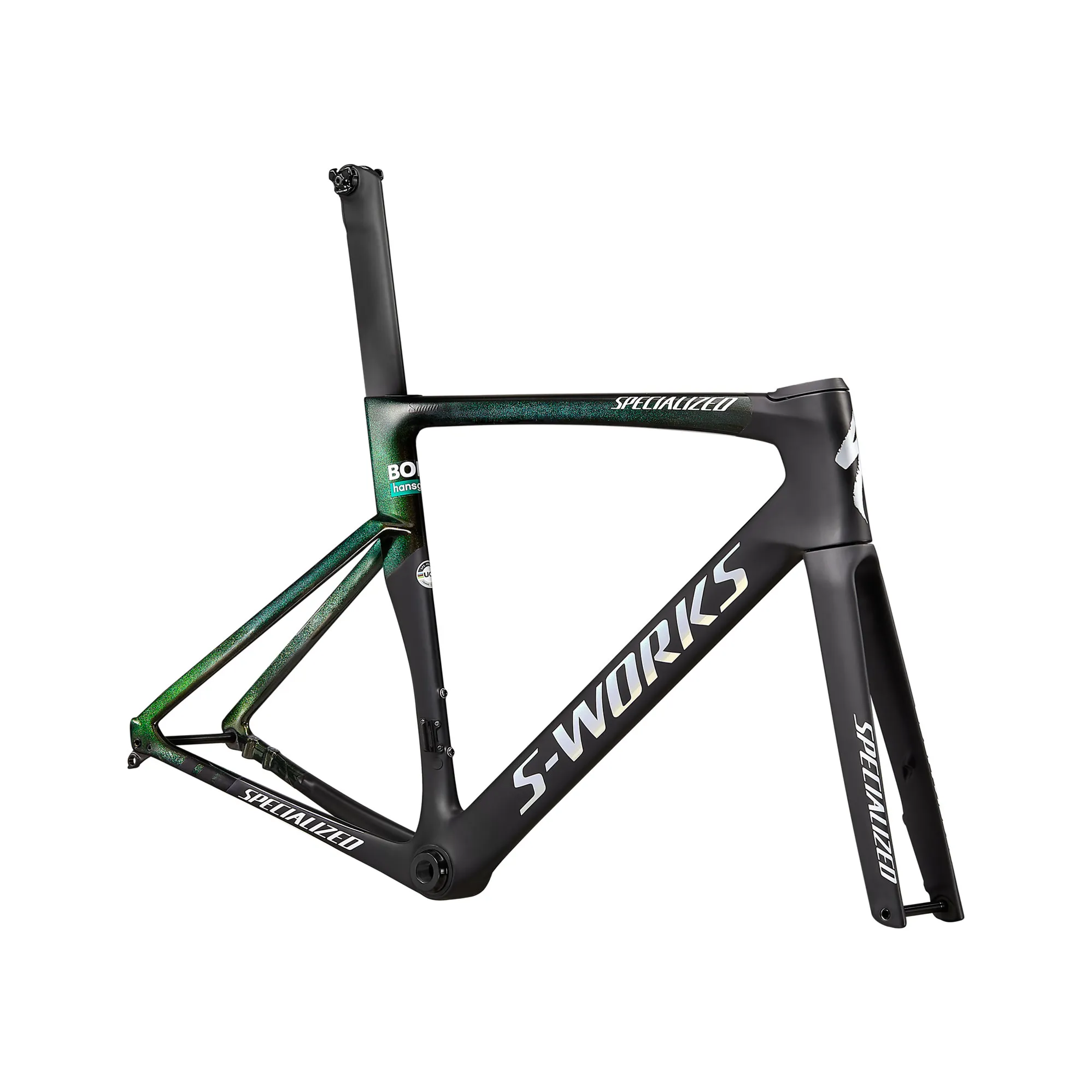 2020 S-Works Venge Frameset Sagan Collection Deconstructivism