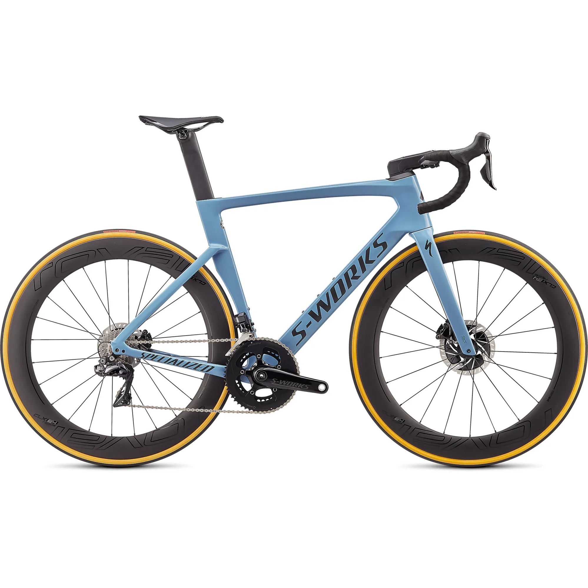 2020 S-Works Venge Road Bike Storm Grey/Satin Black