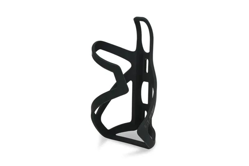 Cube Bottle Cage HPP Side Cage - Matte Black/Gloss Black