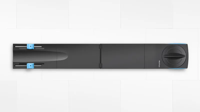 Tacx Blacktrack Wireless Steering Frame - Grey-1