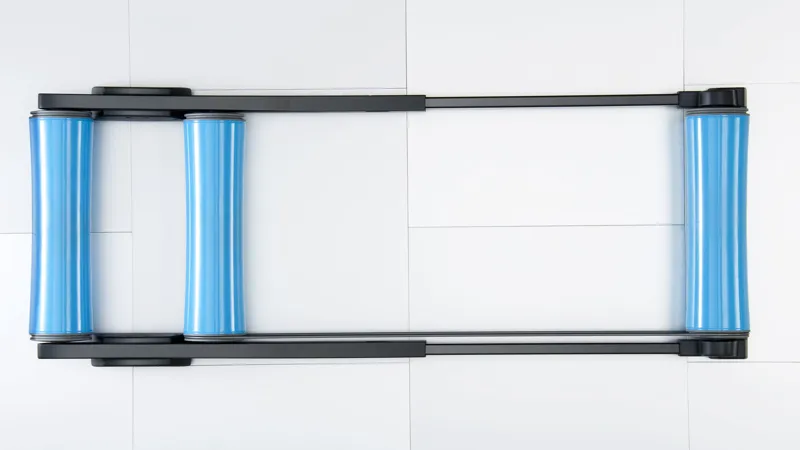 Tacx Galaxia Rollers Trainer - Grey-3