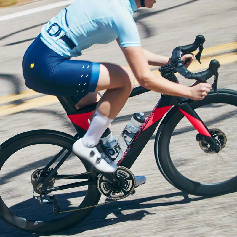 2019 Cannondale SystemSix Carbon Ultegra Mens Road Bike - Acid Red-1