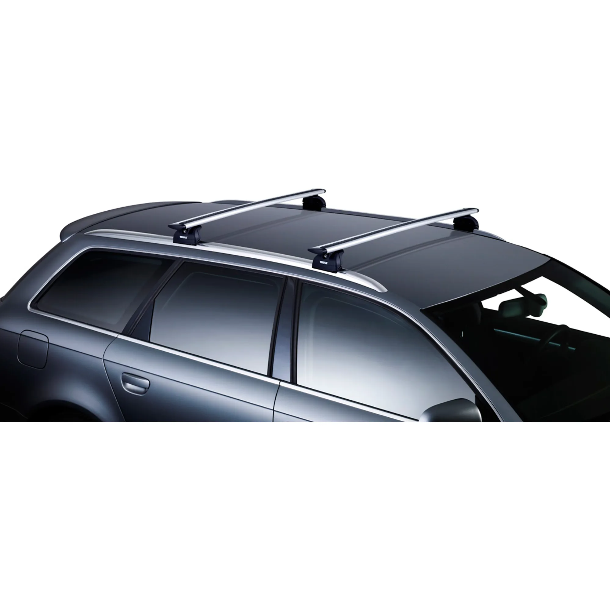 Thule 969 Wing Bar 1270mm Roof Bars Silver - Main Image