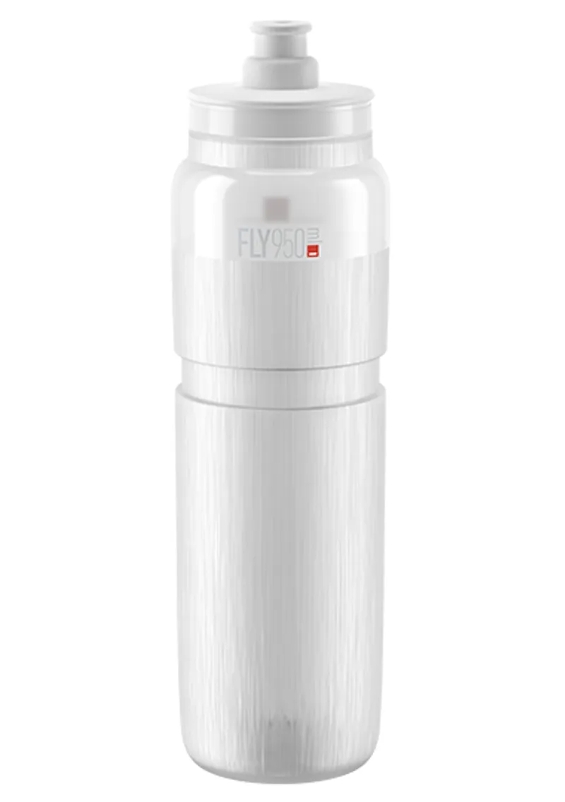 Elite Fly Tex Water Bottle 950ml - Clear