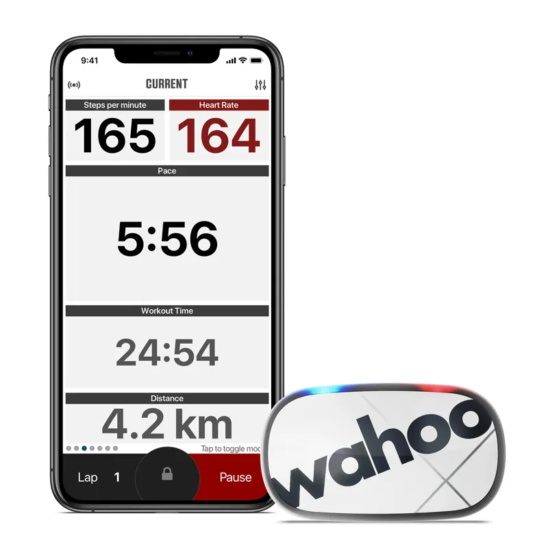 Wahoo Tickr X Heart Rate Monitor-3