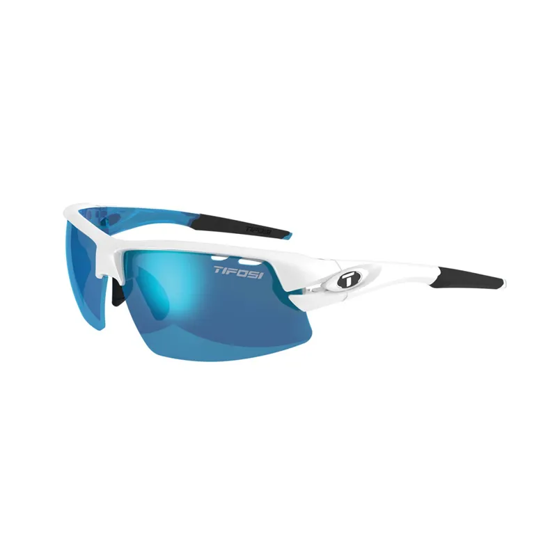 Tifosi Crit Half Frame Interchangeable Clarion Lens Sunglasses