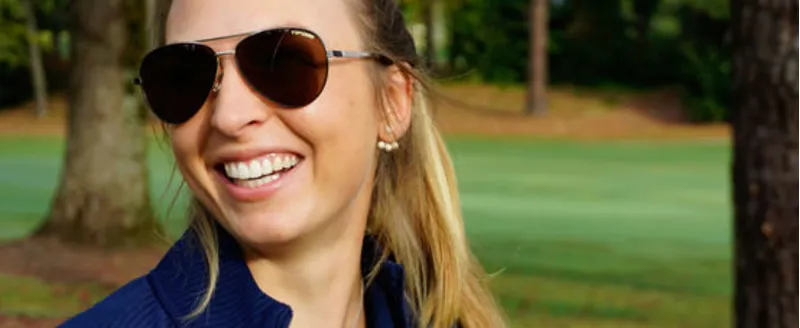 Tifosi Shwae Single Lens Aviator Sunglasses - Midnight Gold/Brown-4