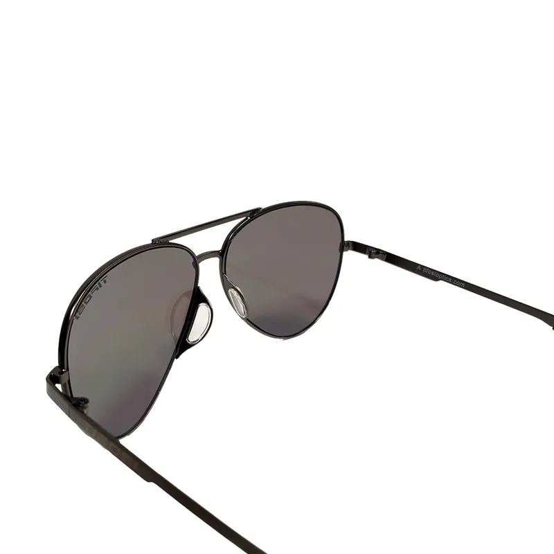Tifosi Shwae Single Lens Aviator Sunglasses - Midnight Gold/Brown-3