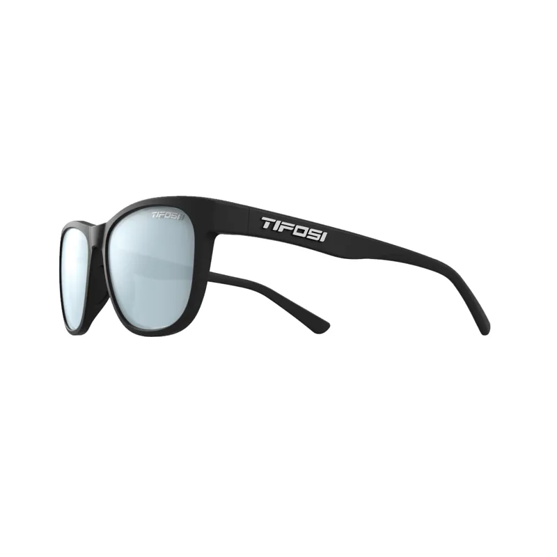 Tifosi Swank Single Lens Sunglasses Satin Black/Smoke