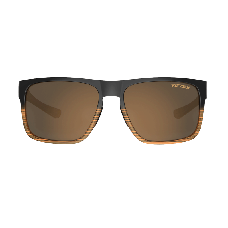 Tifosi Swick Single Lens Cycling Sunglasses - Brown Fade/Brown-1