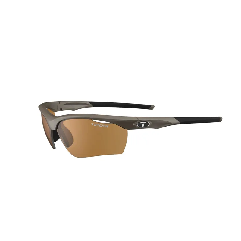 Tifosi Vero Fototec Single Lens Sunglasses - Iron/Fototec Brown