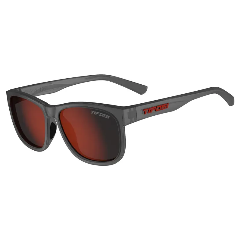 Tifosi Swank XL Single Lens Cycling Sunglasses - Satin Vapour