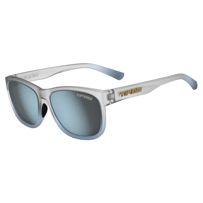 Tifosi Swank XL Single Lens Cycling Sunglasses - Frost Blue