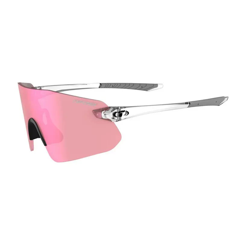 Tifosi Vogel SL Single Lens Cycling Sunglasses - Crystal Clear