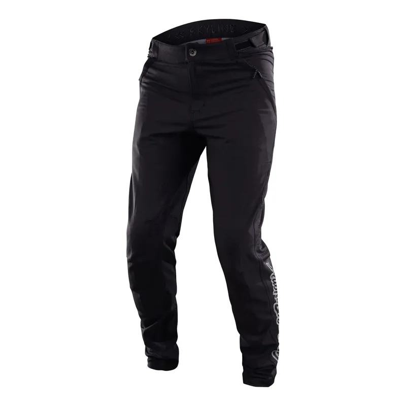 Troy Lee Designs Skyline Mens Mountain Bike Trousers Mono - Black - Size 30