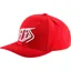 Troy Lee Designs 9Forty Snapback Cap Crop - Red/White