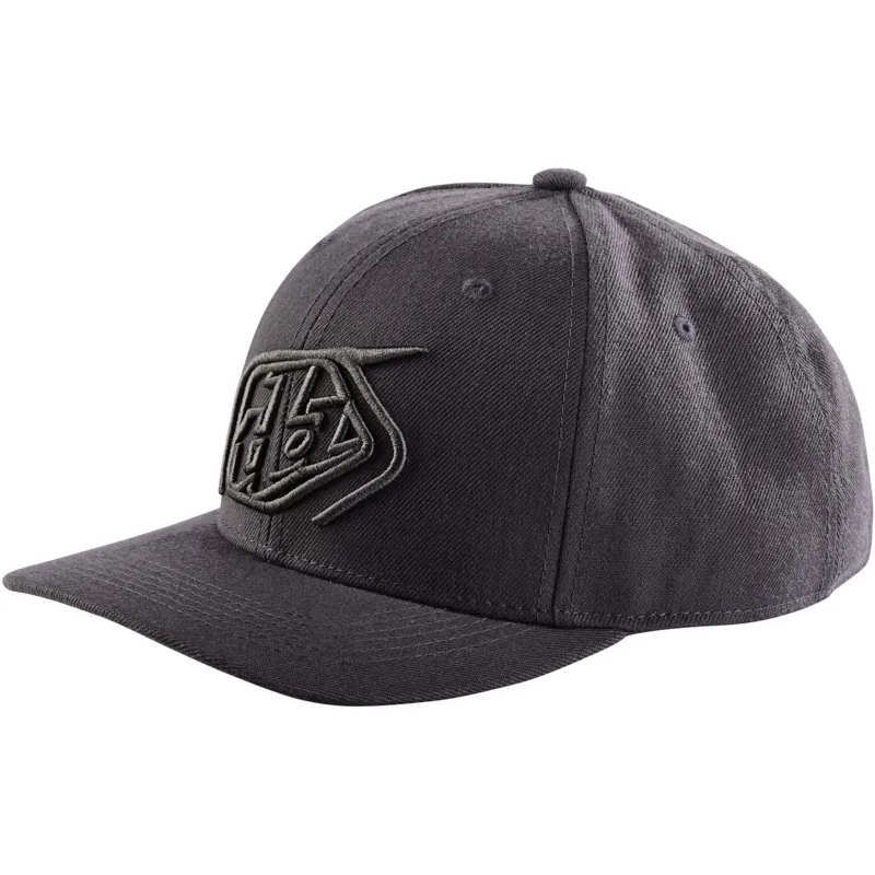 Troy Lee Designs 9Forty Snapback Cap Crop - Grey/Charcoal