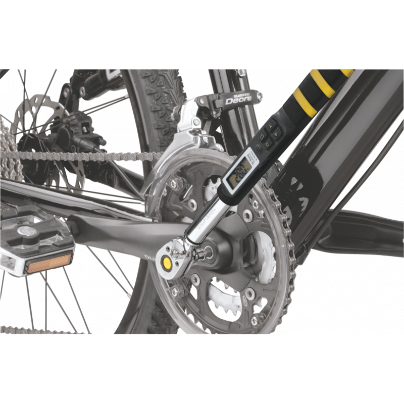 Topeak D-Torq Wrench DX - Silver/Black-4