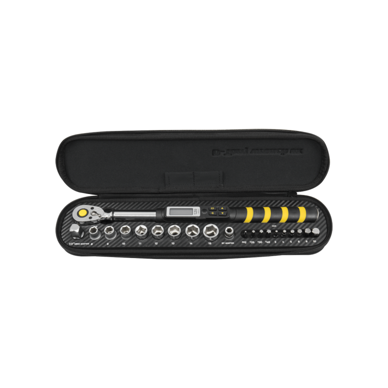 Topeak D-Torq Wrench DX - Silver/Black-1