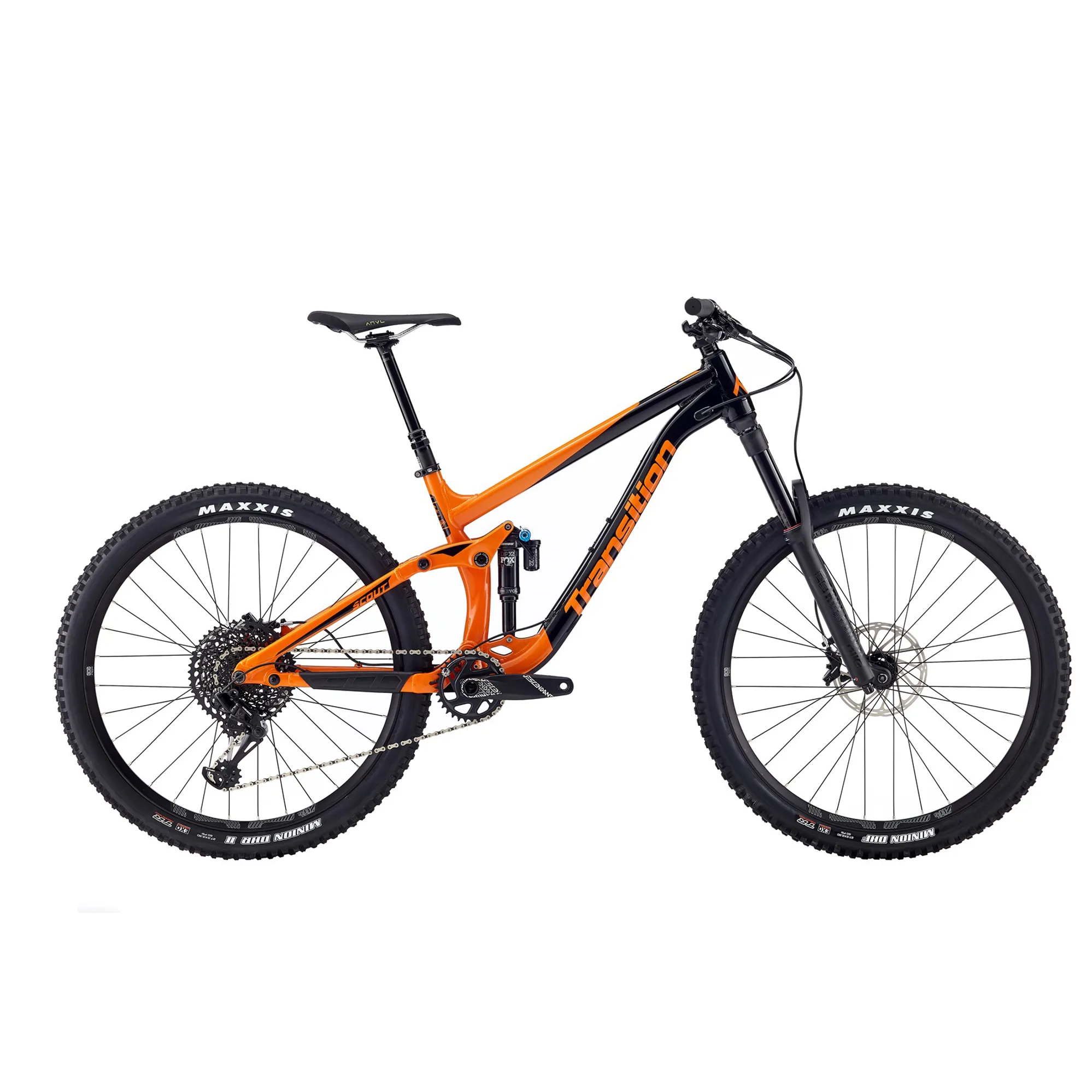 Transition Scout GX Orange Full Suspension Mountain Bike