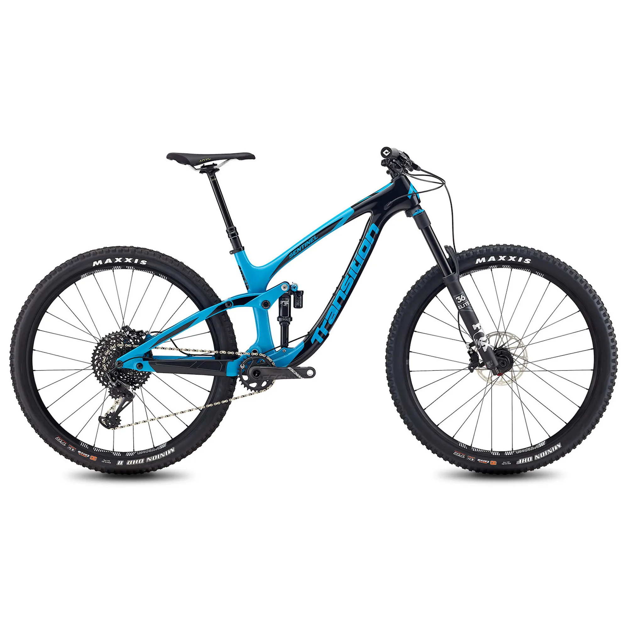 Transition Sentinel X01 Carbon 29er Mountain Bike Blue