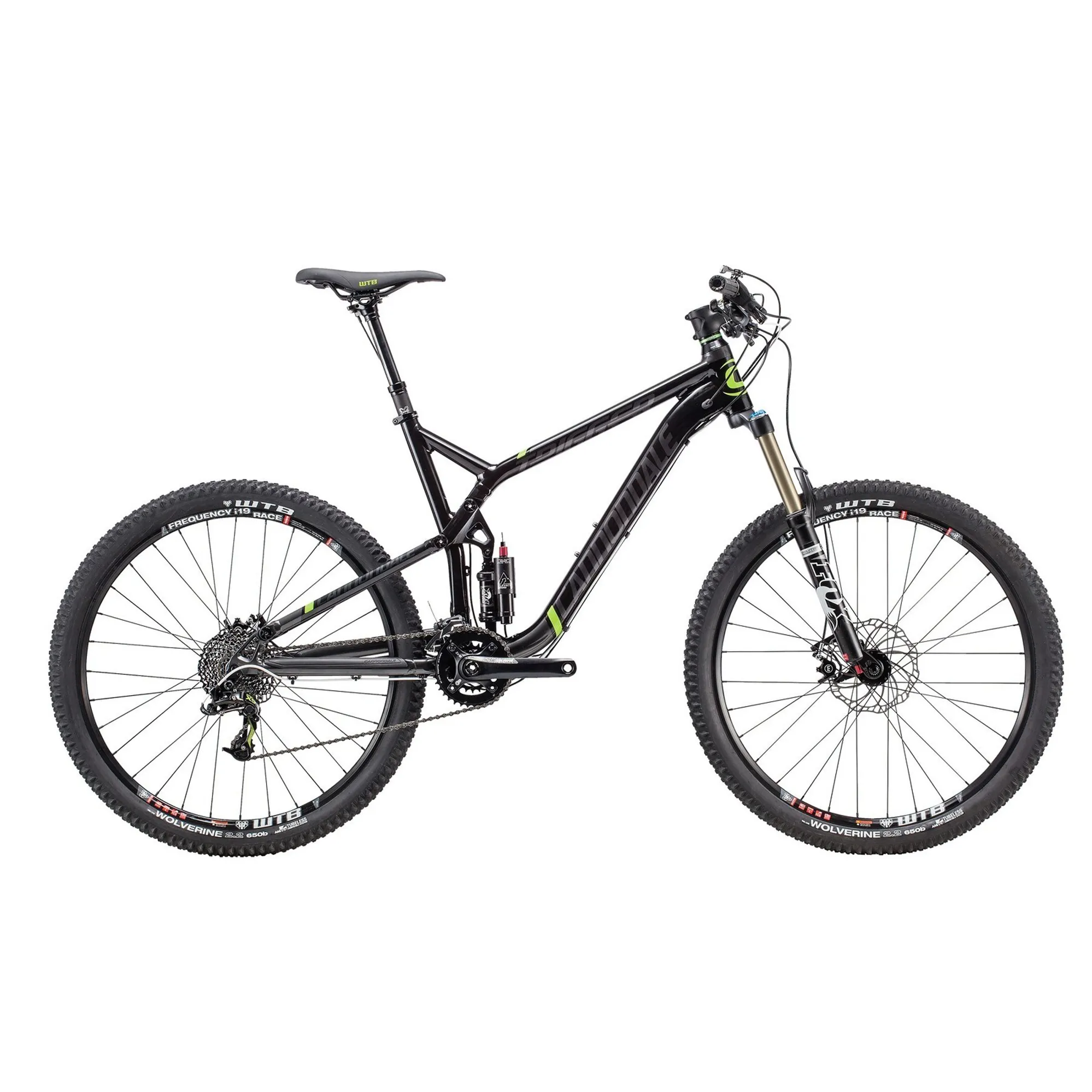 2015 Cannondale Trigger Black Green Bikes