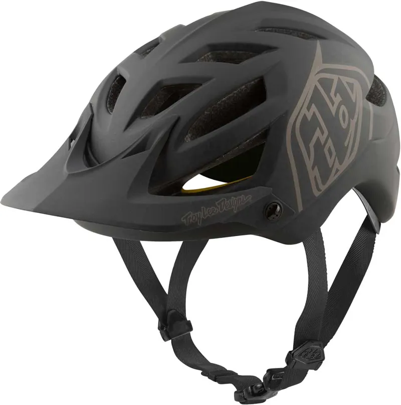 Troy Lee Designs A1 Mountain Bike Helmet - Classic Black